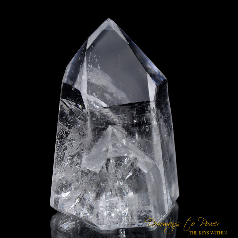 Lemurian Light Quartz Master Crystal Point