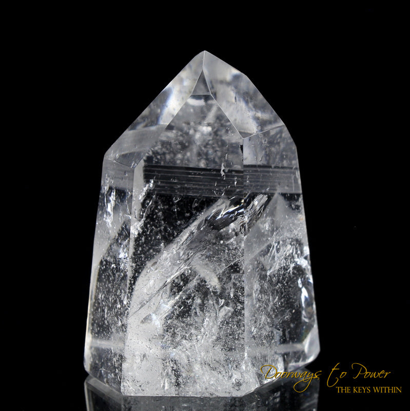 Lemurian Light Quartz Master Crystal Point