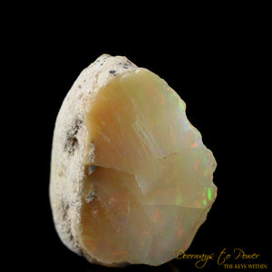 Ethiopian Opal Meditative Light Crystal