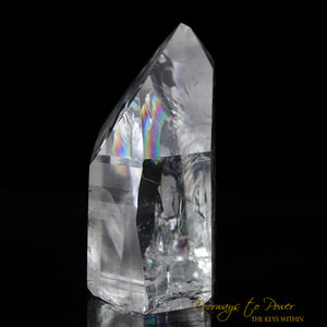 Lemurian Master Quartz Crystal Point 'ERA of LIGHT'