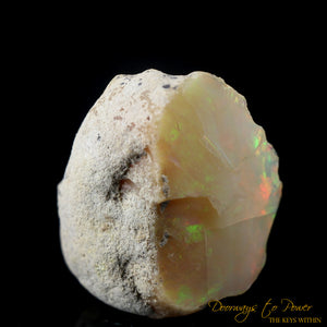 Ethiopian Opal Meditative Light Crystal