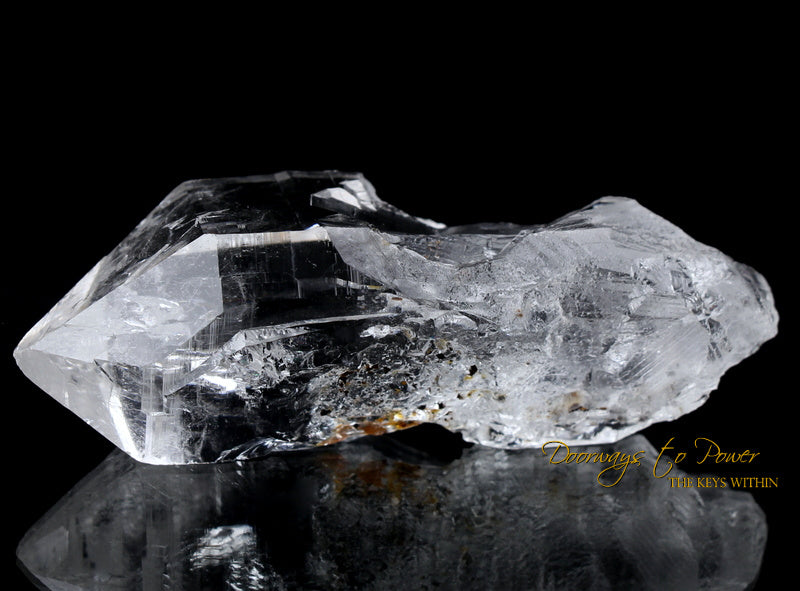 Himalayan Nirvana Quartz Crystal Record Keeper 'Non Ordinary Reality'
