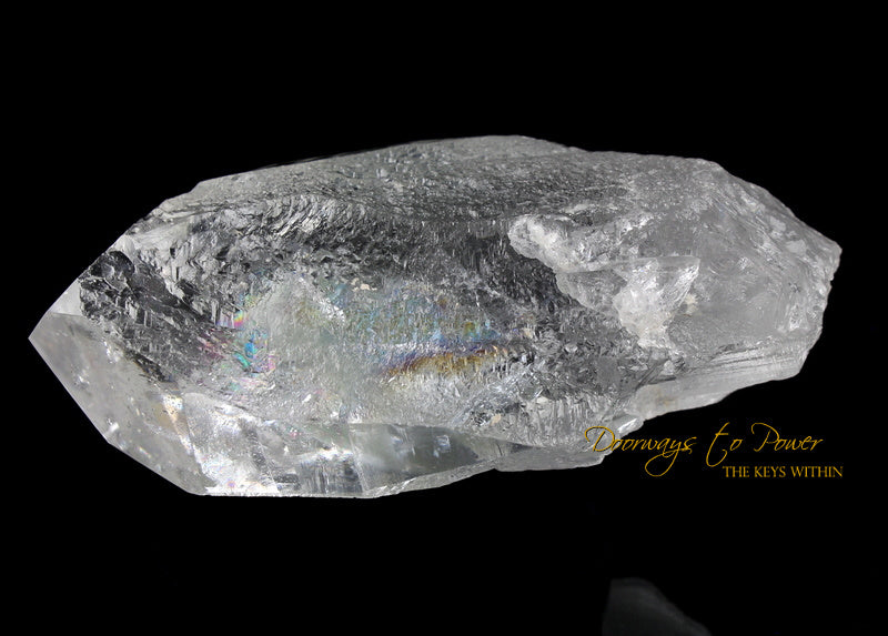 Lemurian Light Phantom Quartz Crystal 'ERA of LIGHT'