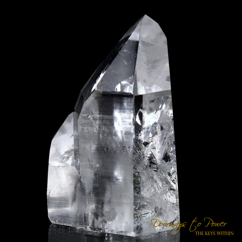 Lemurian Light Quartz Master Crystal Point