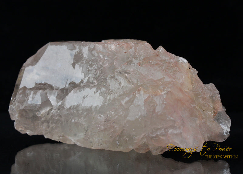 Pink Nirvana Quartz Master Record Keeper ET Crystal Azozeo Super Activated
