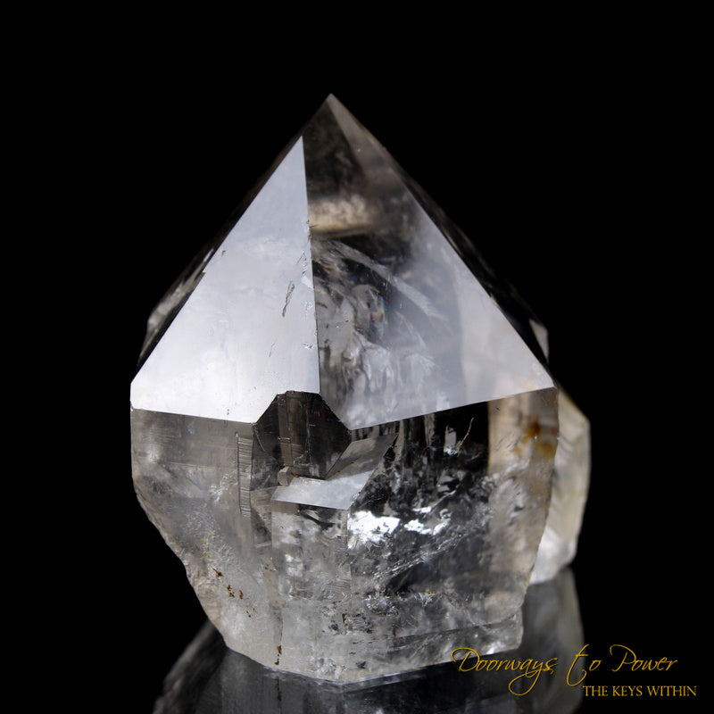 Himalayan Cathedral Quartz Crystal Record Keeper 'Non Ordinary Reality'