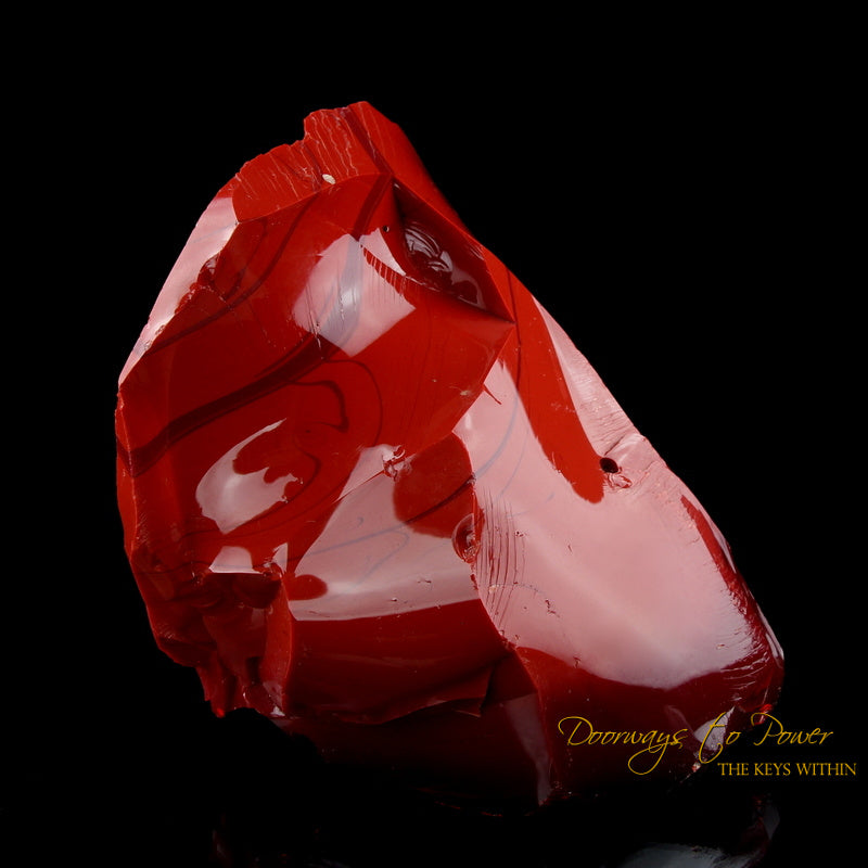 King Solomon Andara Crystal Altar Stone 'Magic is Sacred' 1995