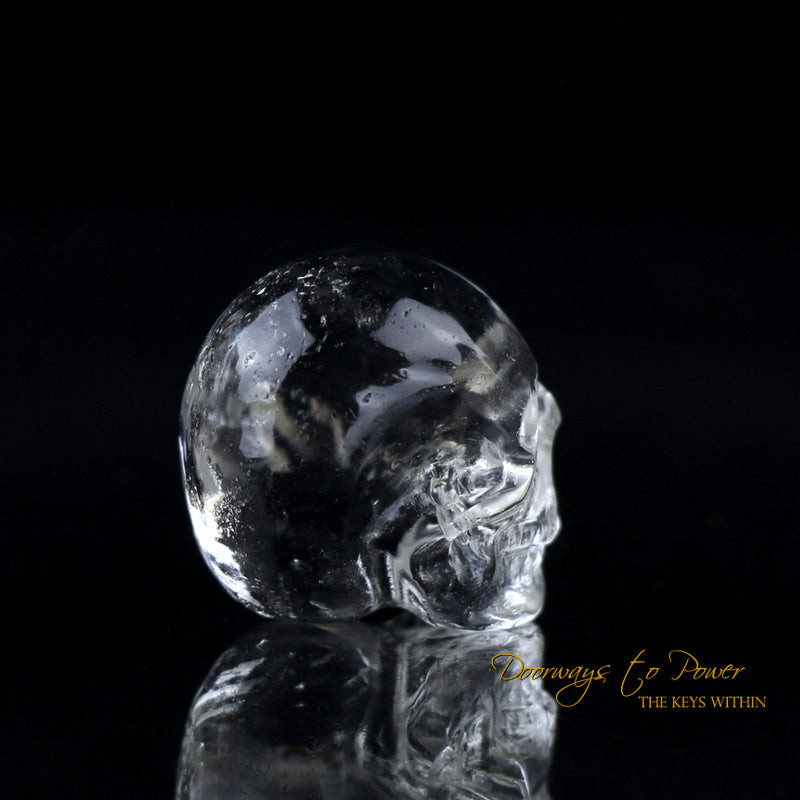 Phenacite Crystal Skull 