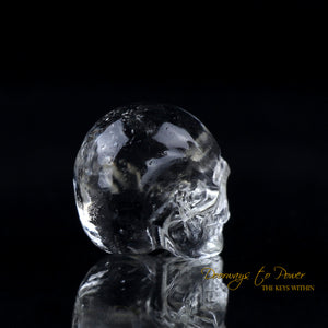Phenacite Crystal Skull 