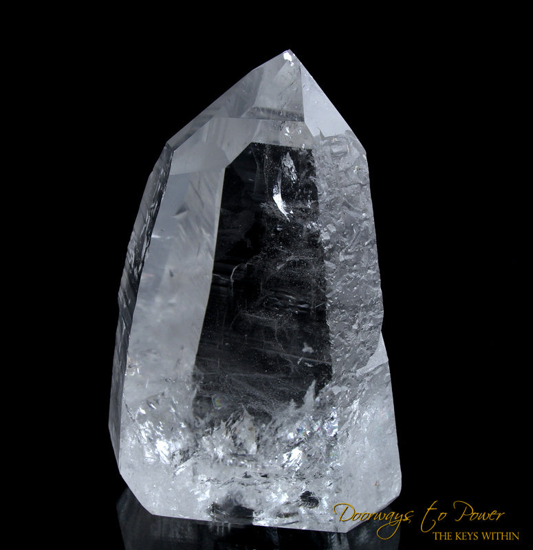 XL Deeply Etched Lemurian Quartz Crystal 'ERA of LIGHT'