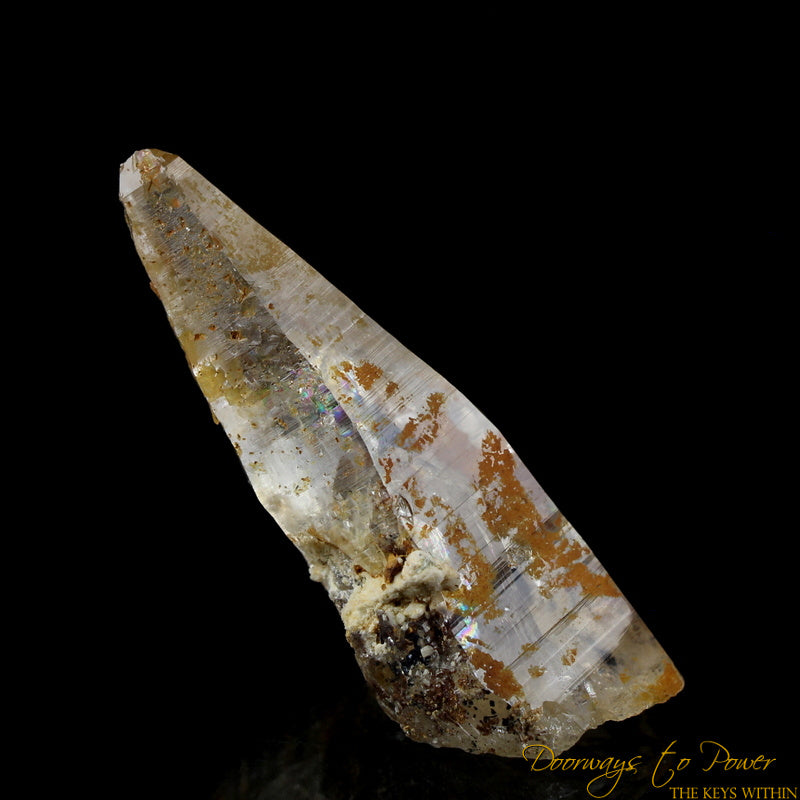 Golden Azeztulite Crystal RARE A ++++