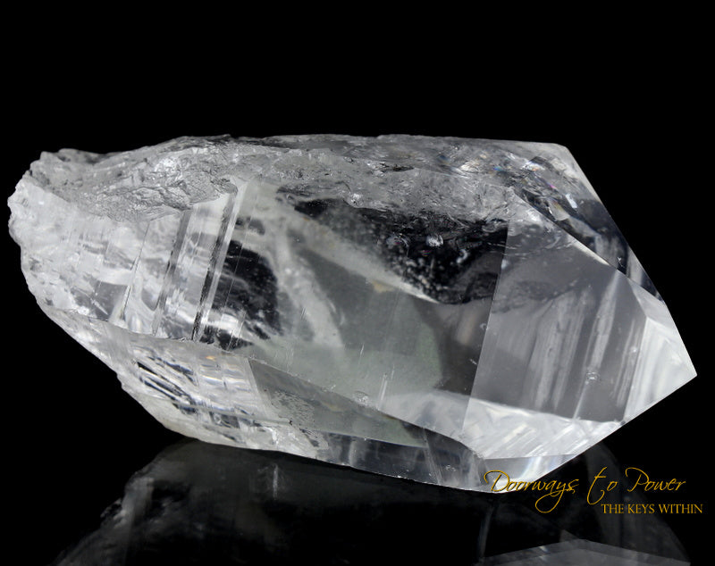 Lemurian Light Phantom Quartz Crystal 'ERA of LIGHT'