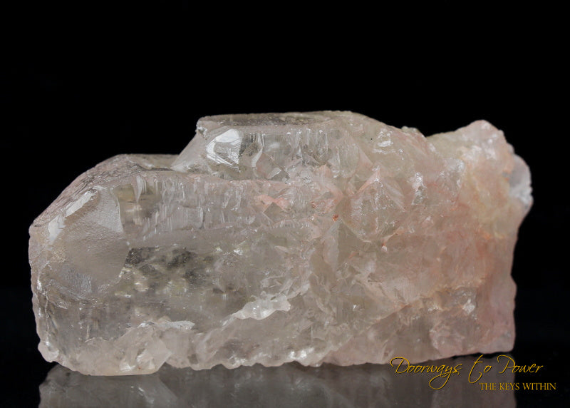 Pink Nirvana Quartz Master Record Keeper ET Crystal Azozeo Super Activated