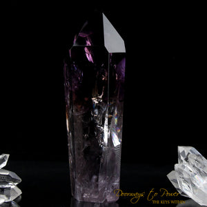 Amethyst Phantom Quartz Devic Temple Isis Crystal Point