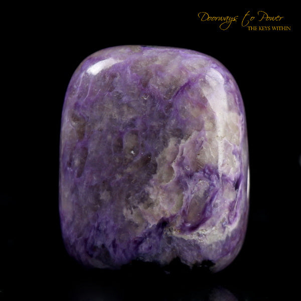 Charoite Crystal Tumbled Stone