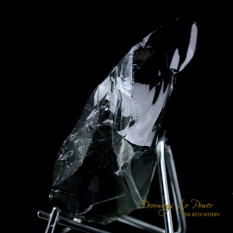 The MATRIX Monatomic Andara Crystal 'Believe the Unbelievable' Original Lady Nellie Andaras Mt Shasta California