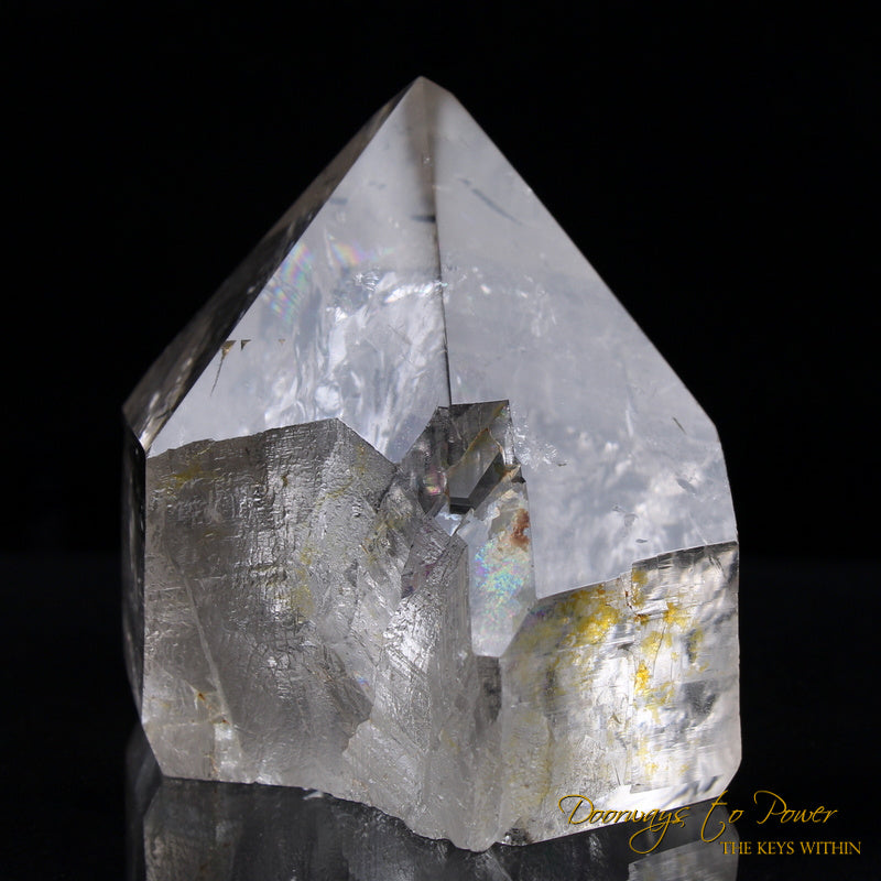 Himalayan Cathedral Quartz Crystal Record Keeper 'Non Ordinary Reality'