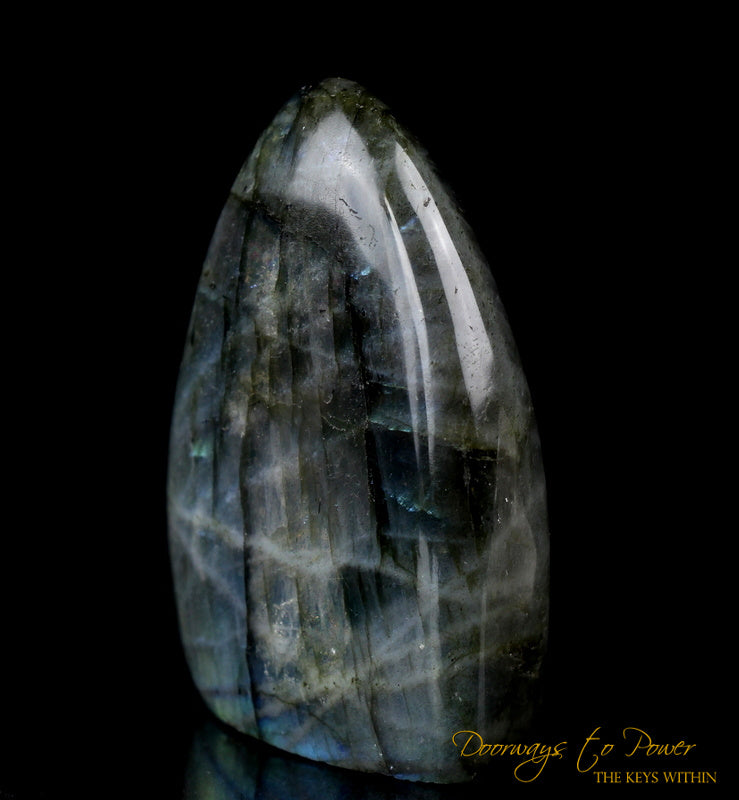 Labradorite Crystal Altar Stone 'Inter Dimensional Magic'