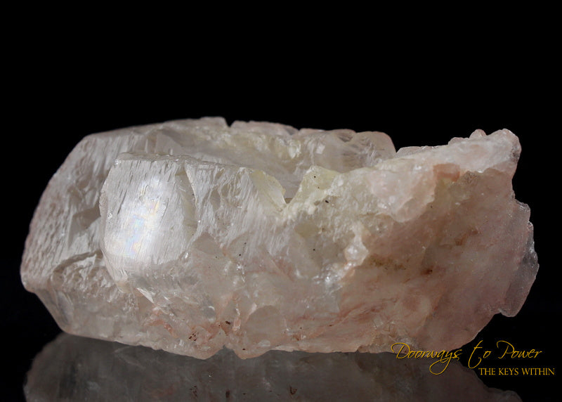 Pink Nirvana Quartz Master Record Keeper ET Crystal Azozeo Super Activated