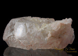 Pink Nirvana Quartz Master Record Keeper ET Crystal Azozeo Super Activated