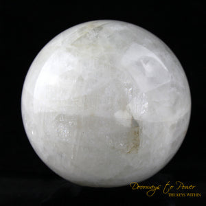 XL Natrolite Synergy 12 Stone Crystal Sphere