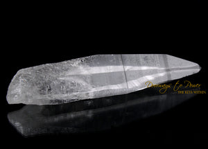 Lemurian Quartz Record Keeper Crystal Laser Wand 'Sword of Light'