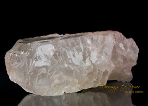 Pink Nirvana Quartz Master Record Keeper ET Crystal Azozeo Super Activated