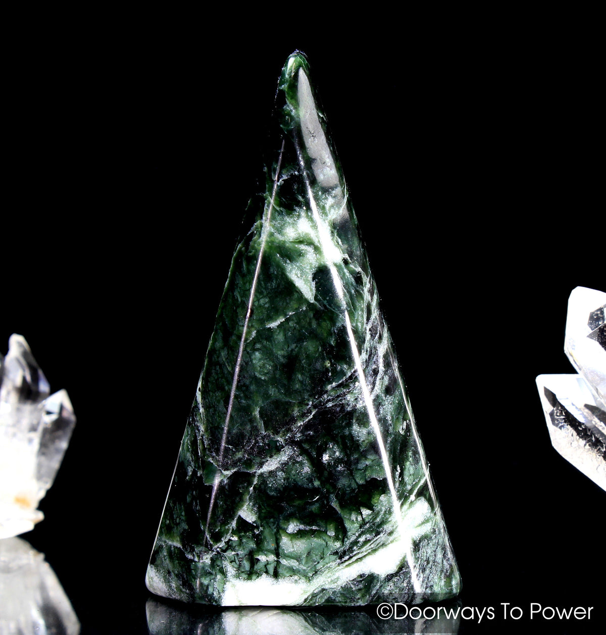 Heartenite Crystal Altar Stone