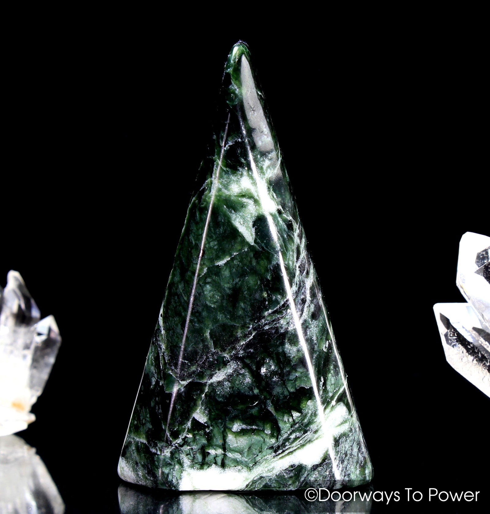 Heartenite Crystal Altar Stone