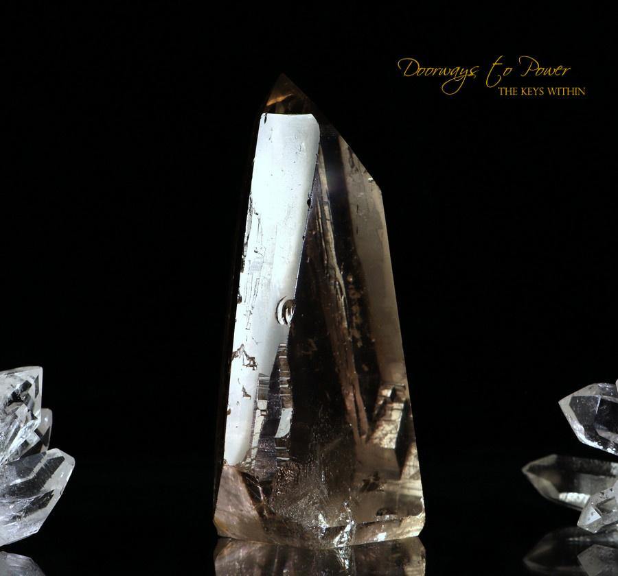 Golden Lemurian Crystal 'Light Language' 9D Energy Gateway