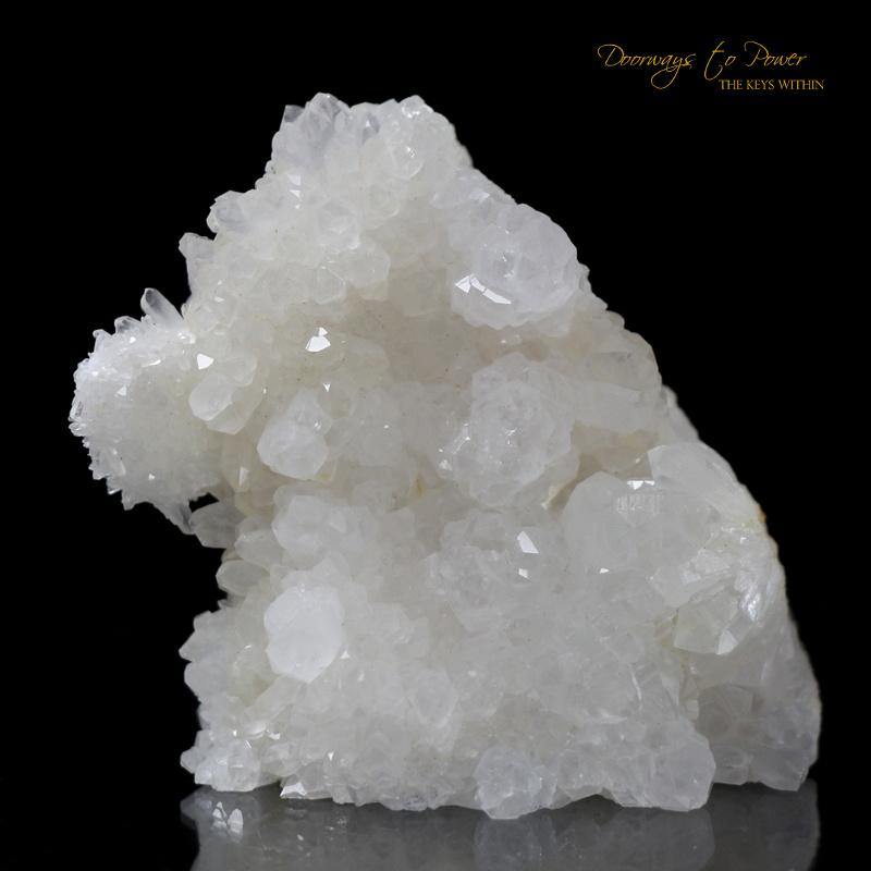 Sauralite Azeztulite Crystal 'Realms of Light'