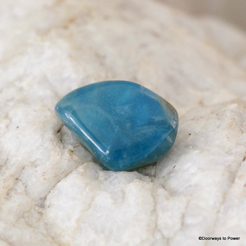 Lemurian Indigo Calcite Crystal