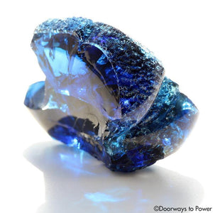 lestial Starlight Sapphire Monatomic Andara Crystal 'Orbitor'