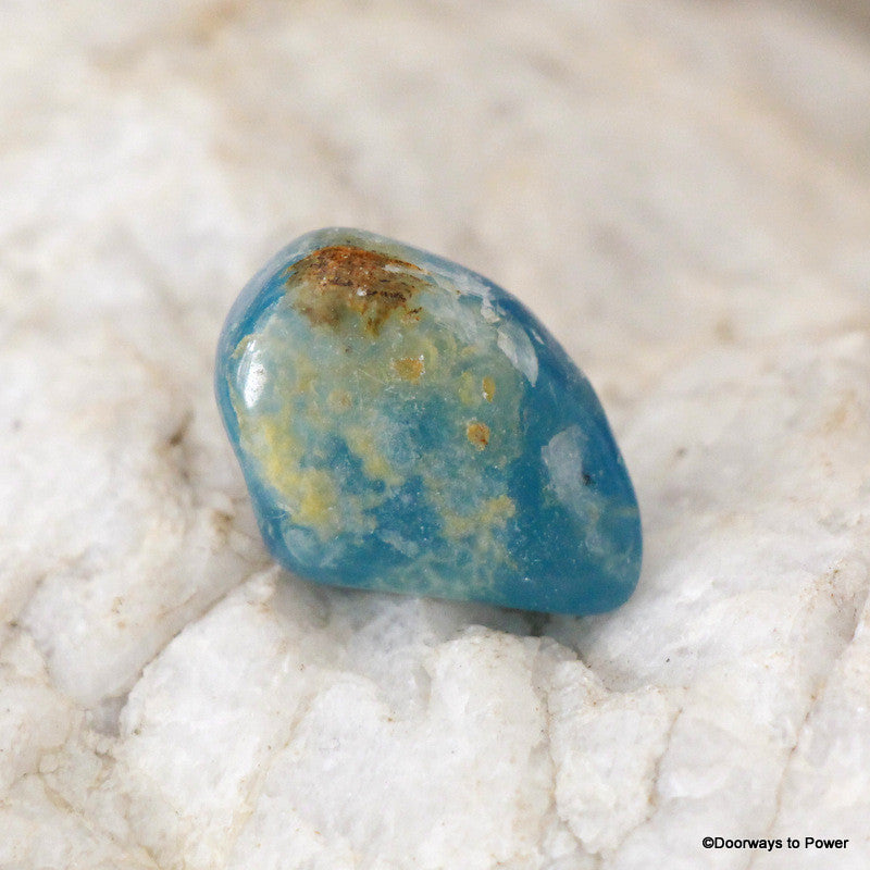 Lemurian Indigo Calcite Crystal