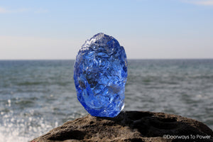 Original Lady Nellie Blue Monatomic Andara Crystal
