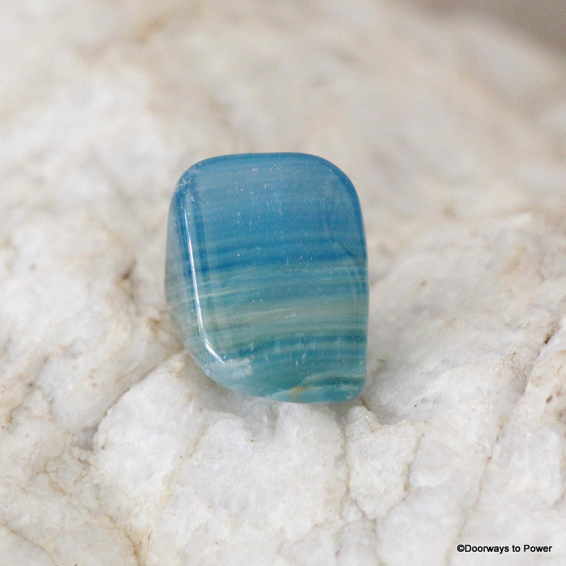 Lemurian Indigo Calcite Crystal