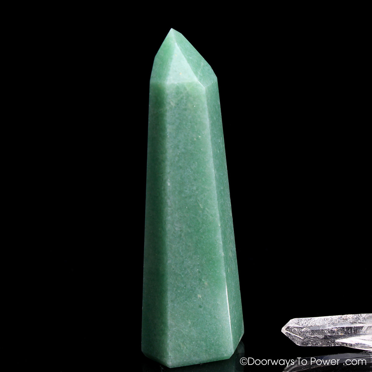 John of God Green Aventurine Crystal 'Prosperity' Casa Crystal