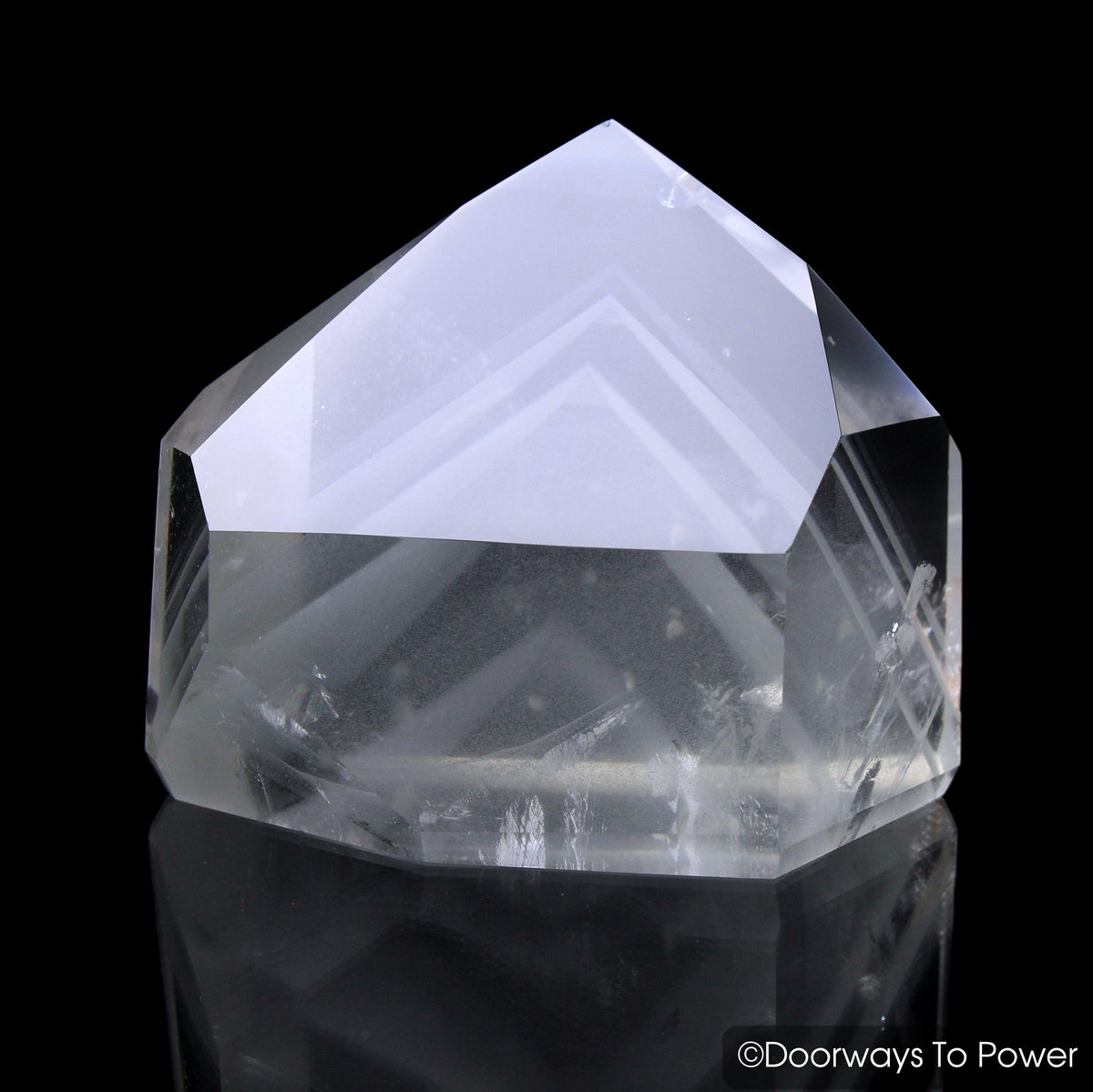 John of God Crystal Phantom Quartz