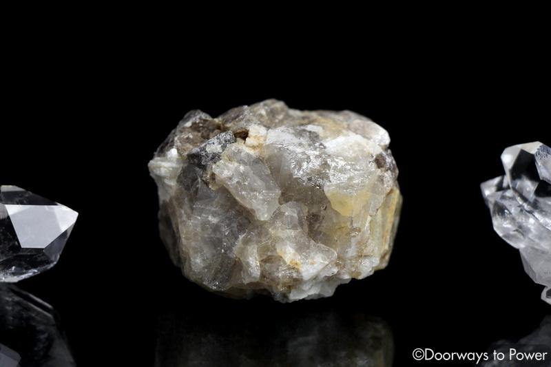 A+++ Museum Golden Herderite Crystal Specimen 