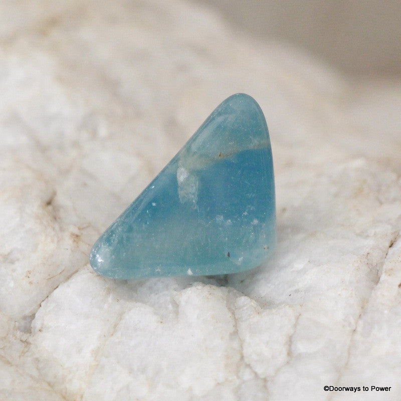 Lemurian Indigo Calcite Crystal