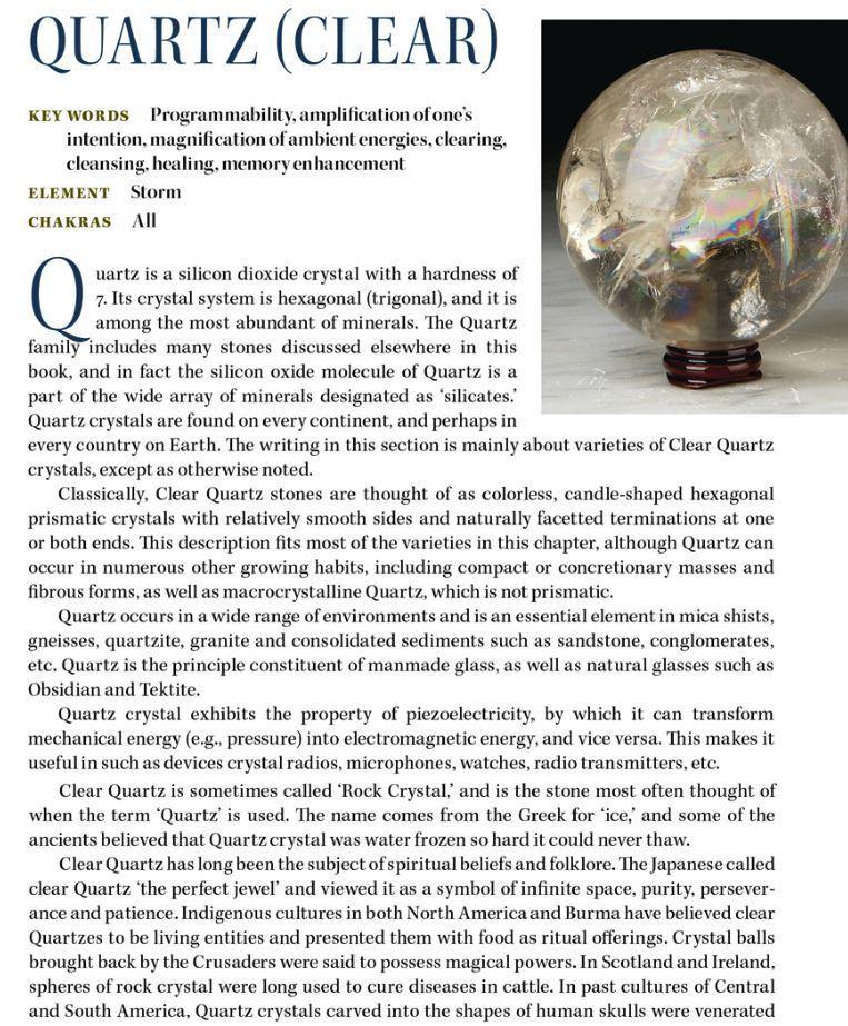Clear Quartz Metaphysical Properties