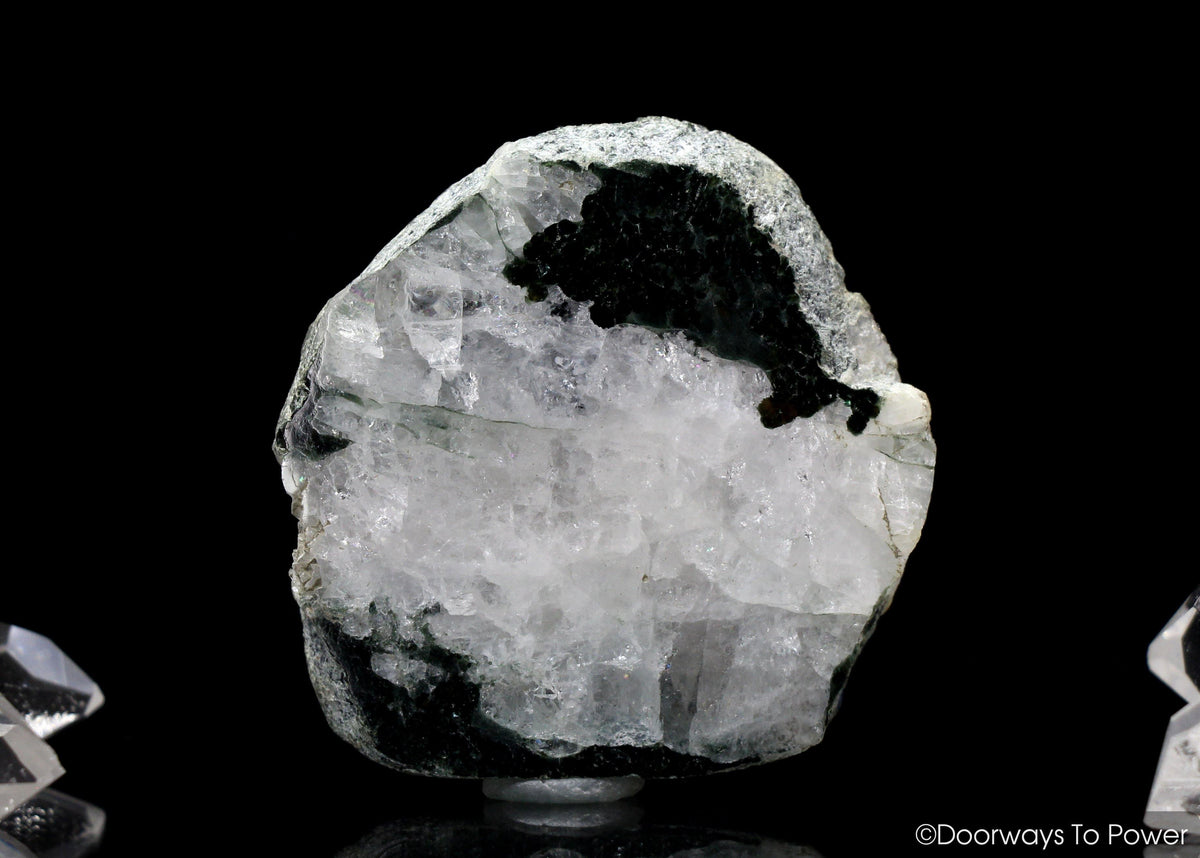 Azozeo Phenacite Crystal Polished Gemstone Slice