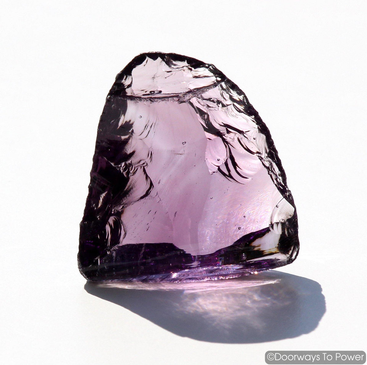 Sovereign Amethyst Monatomic Andara Crystal “SAHASRARA”