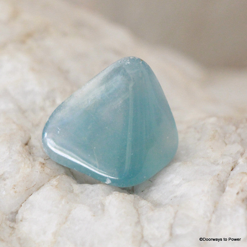 Lemurian Indigo Calcite Crystal