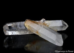 Lemurian Mist Penetrator Crystal with Record Keepers