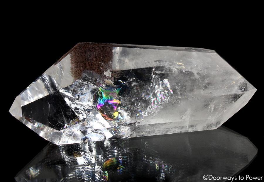 Shamanic Dream Quartz Crystal Wand