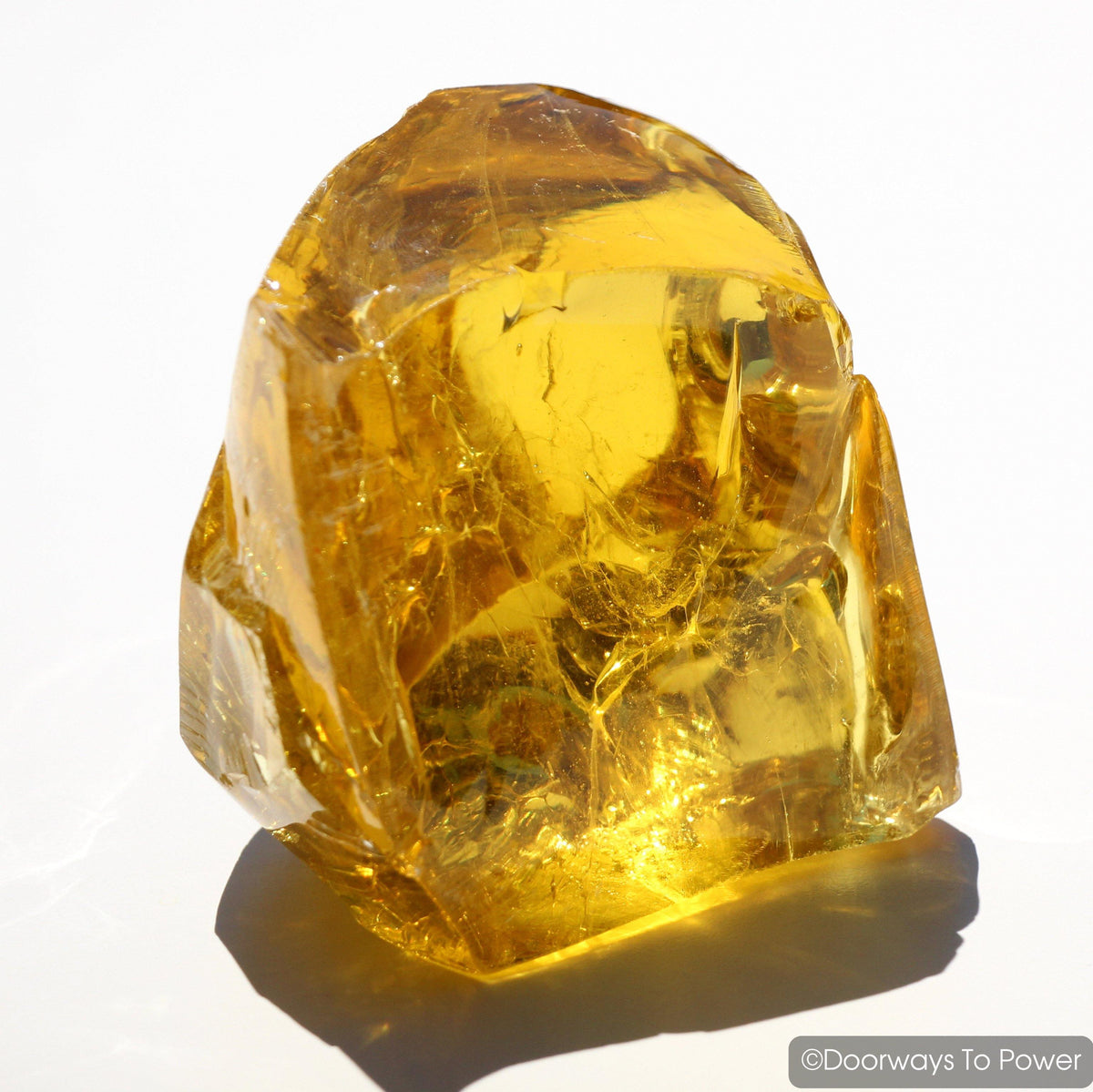 Solaris Andara Crystal Mt Shasta Light Coded 'Galactic Sun'