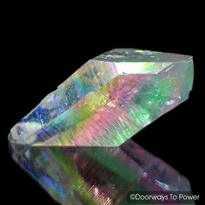 Angel Aura Lemurian Light Crystal 