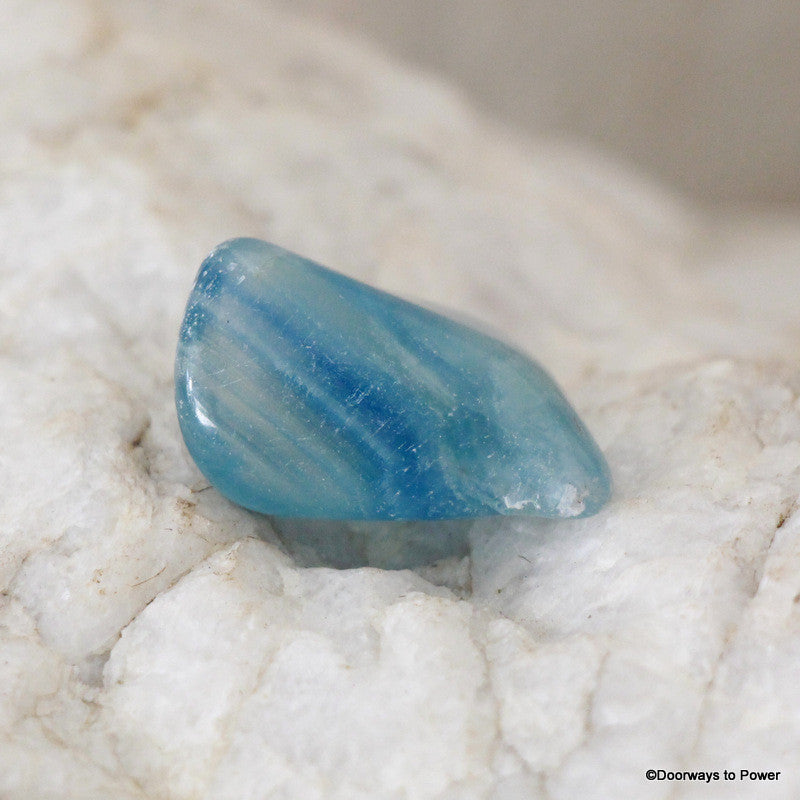 Lemurian Indigo Calcite Crystal