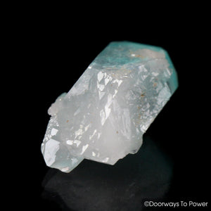 Ajoite Phantom Quartz Crystal 